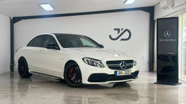 Mercedes-Benz C 63 S AMG *Panorama*Burmester*Memory