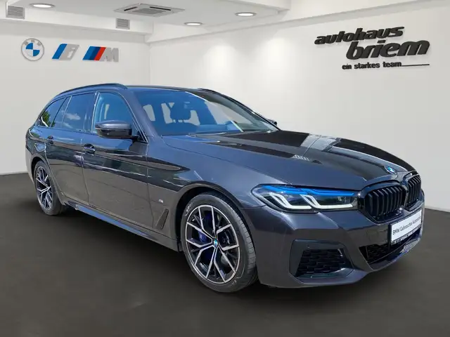 BMW 5 Series view 2