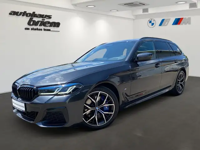 2023 BMW 5 Series in Grey for sale