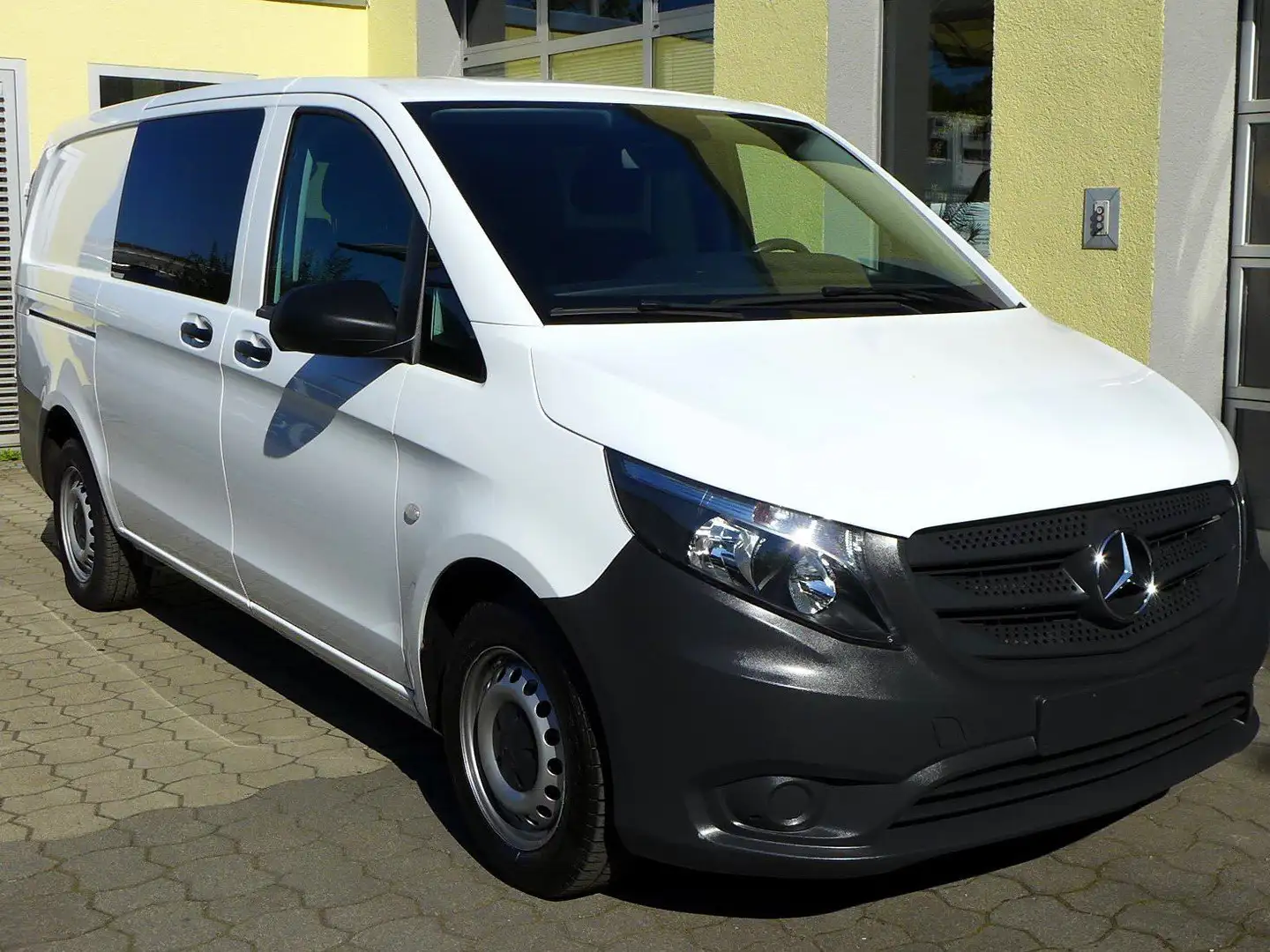 Mercedes-Benz Vito 110 CDI Mixto lang Klima Kamera 5Sitze Blanco - 1