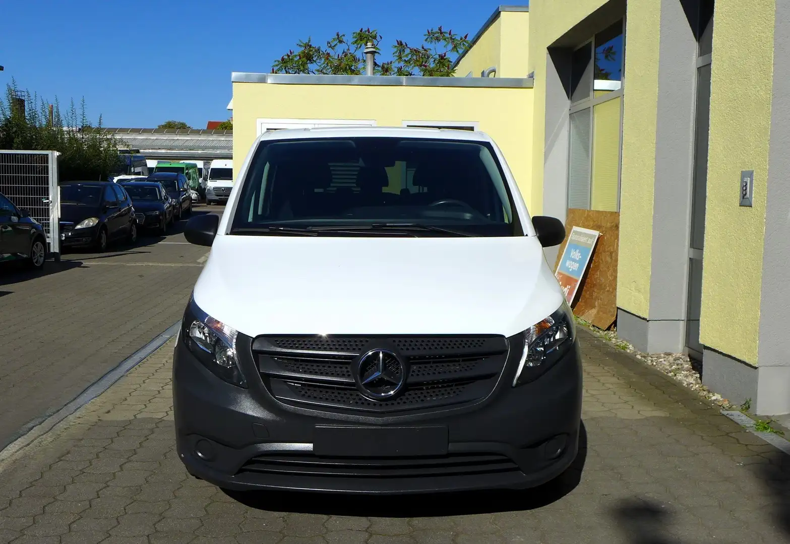 Mercedes-Benz Vito 110 CDI Mixto lang Klima Kamera 5Sitze Blanco - 2
