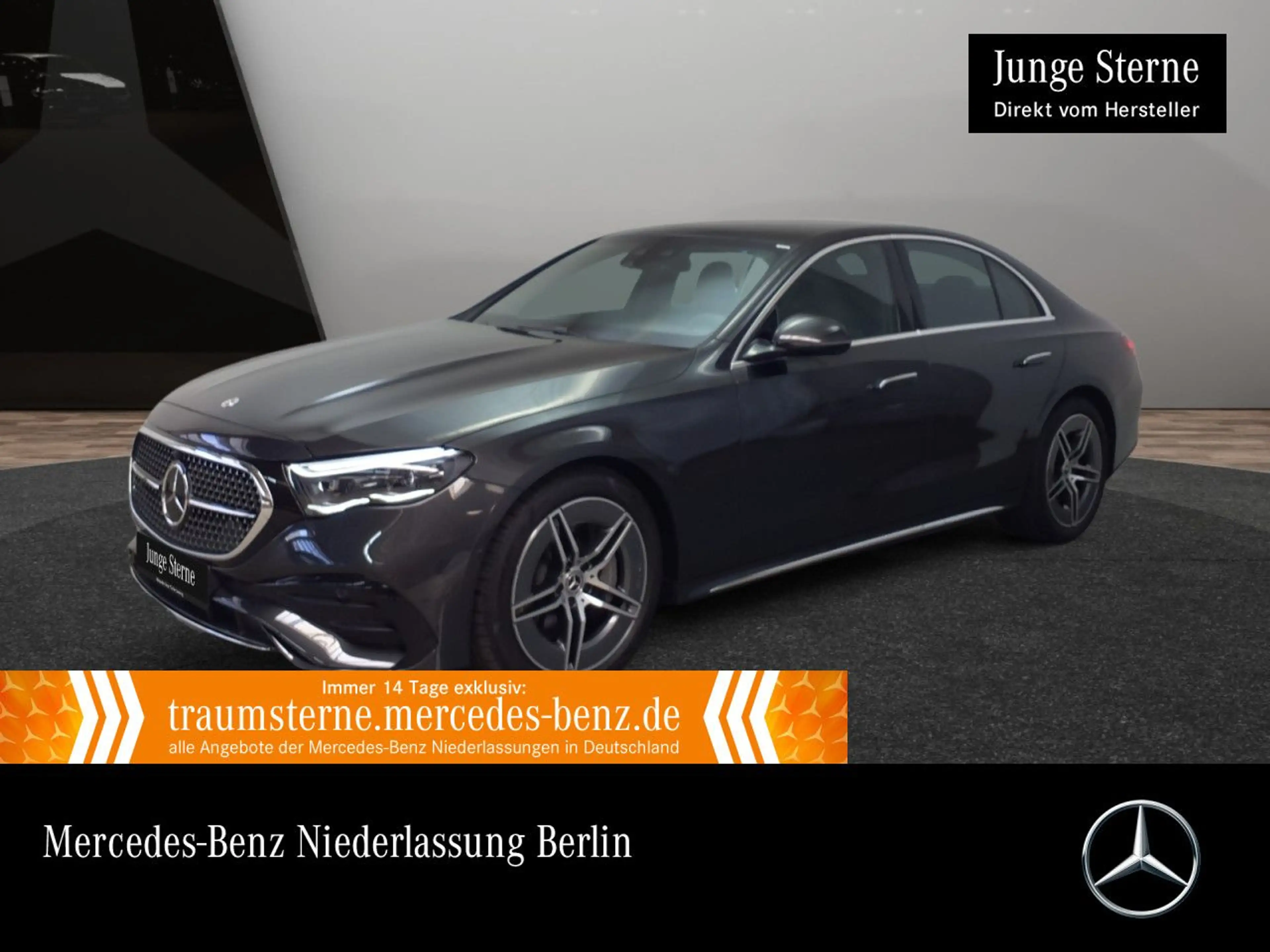 Mercedes-Benz E 450 4M AMG Fahrass WideScreen 360° Distr. AHK 9G