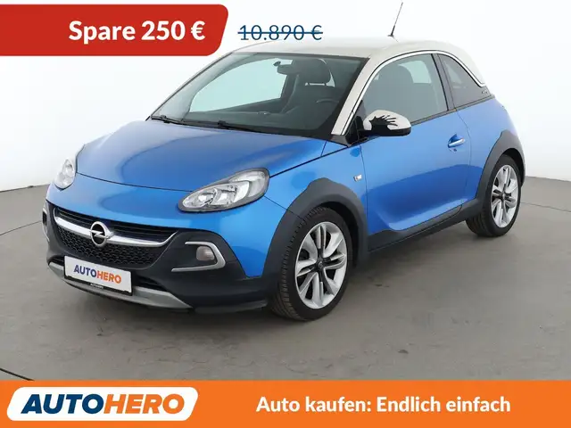 Opel Adam 1.4 Rocks ecoFlex *TEMPO*SHZ*LHZ*ALU*KLIMA*