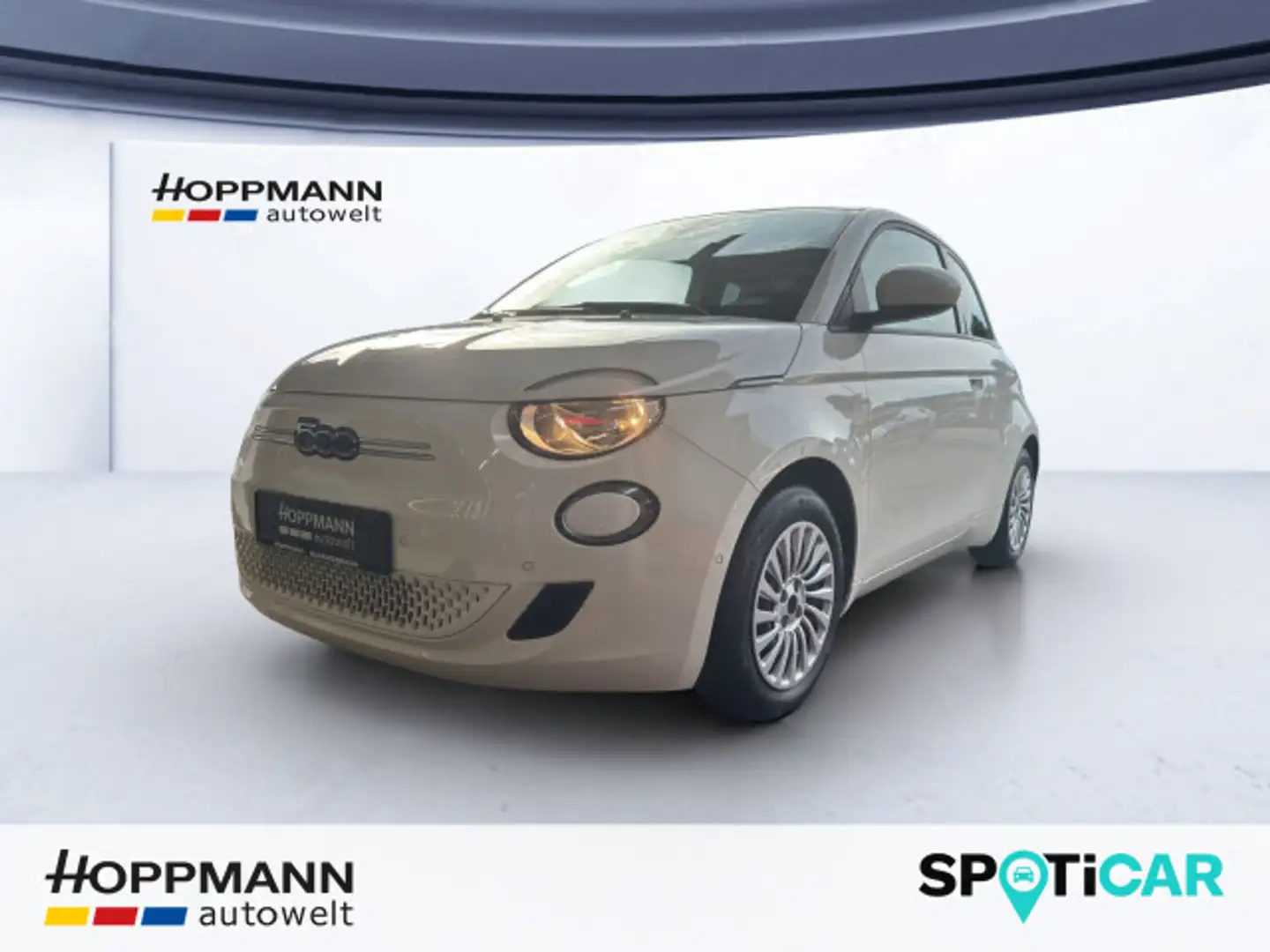 Fiat 500e + Wallbox, PDC SHZ Klimaauto Carplay Weiß - 1