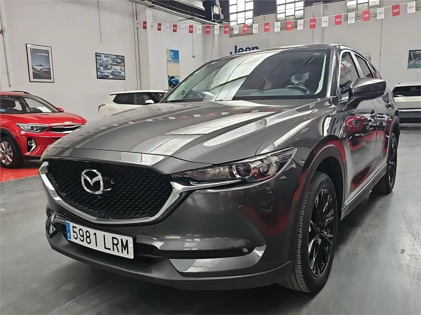 Mazda CX-5 2.2D Zenith Black Leather 4WD 110Kw - 2