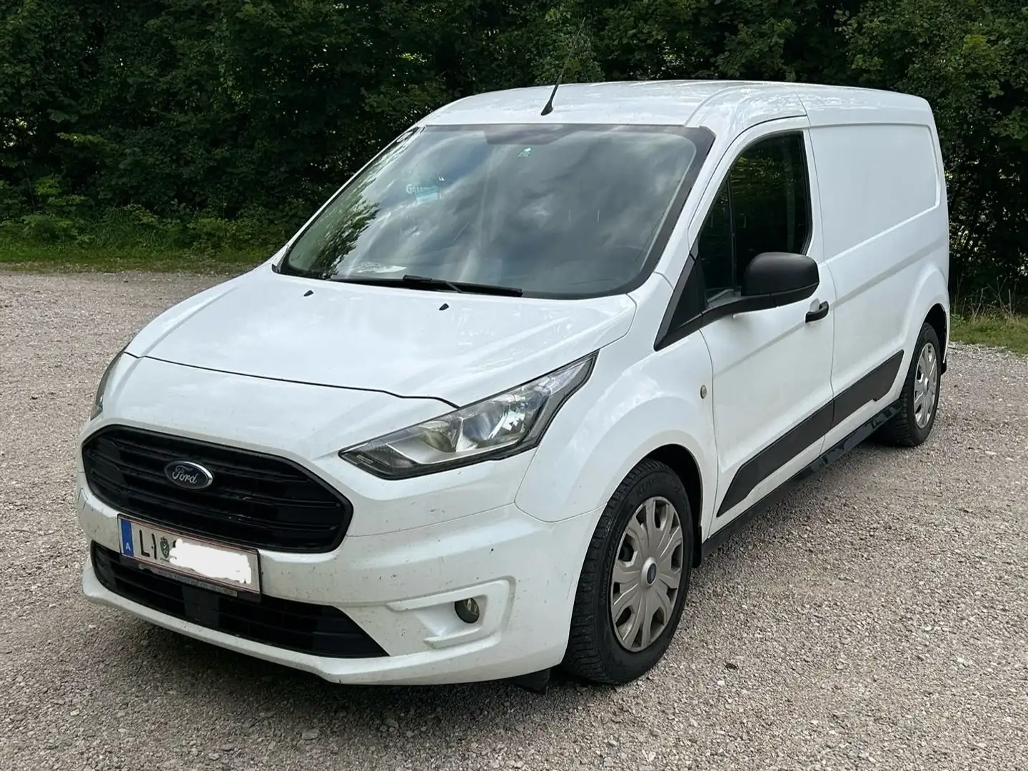 Ford Transit Connect Transit Connect L2 220 1,5 Ecoblue Basis Basis Weiß - 2