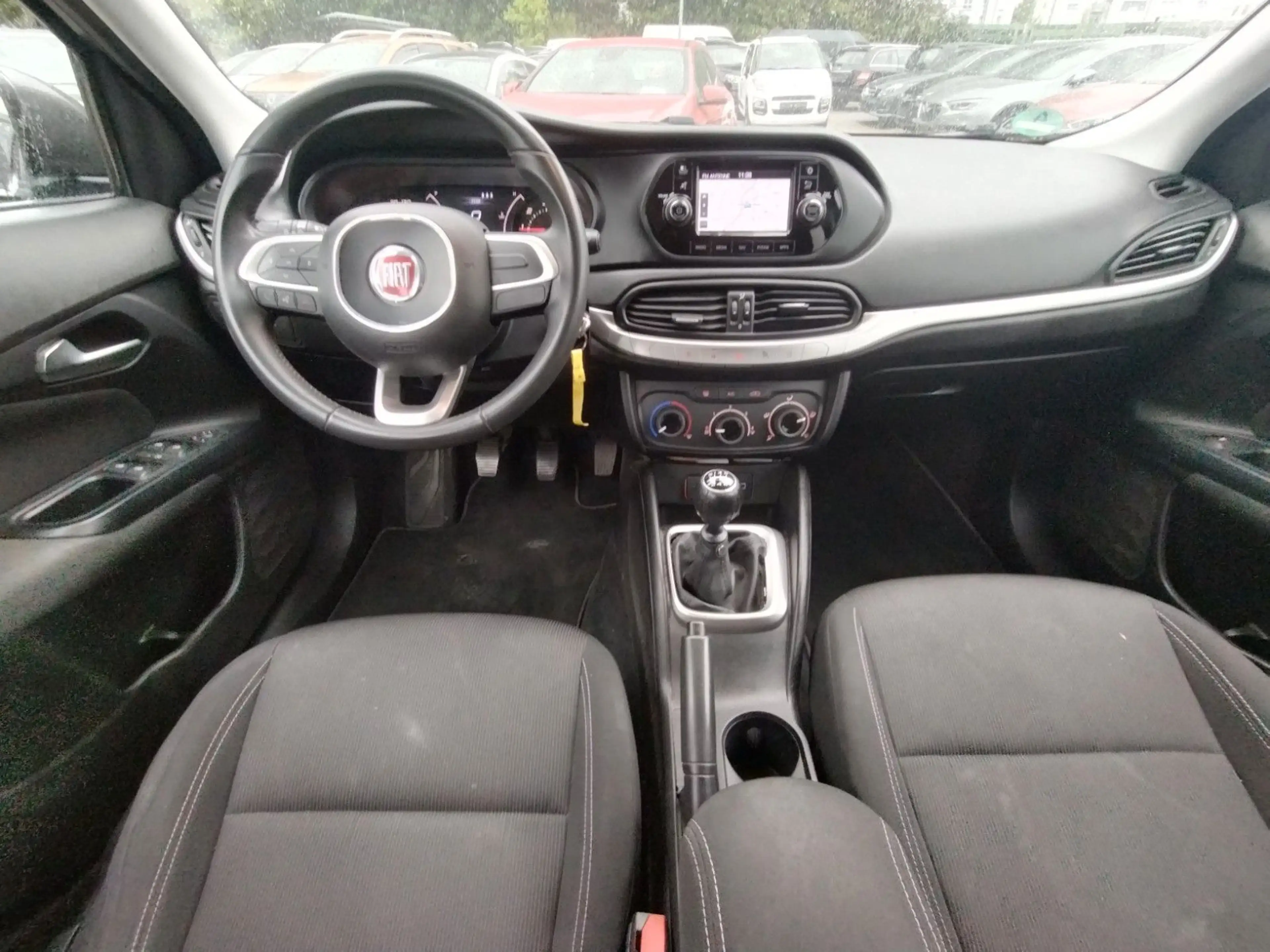 Fiat Tipo 1.6 JTDM EASY+2.HAND+KLIMA+NAVI+PDC+AHK — photo 12