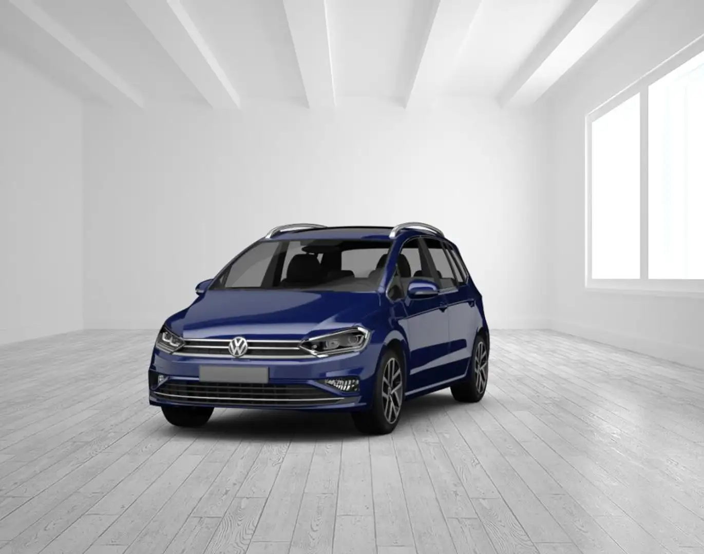 Volkswagen Golf Sportsvan 1.4 TSI DSG Comfortline *Alu*PDC* Modrá - 1