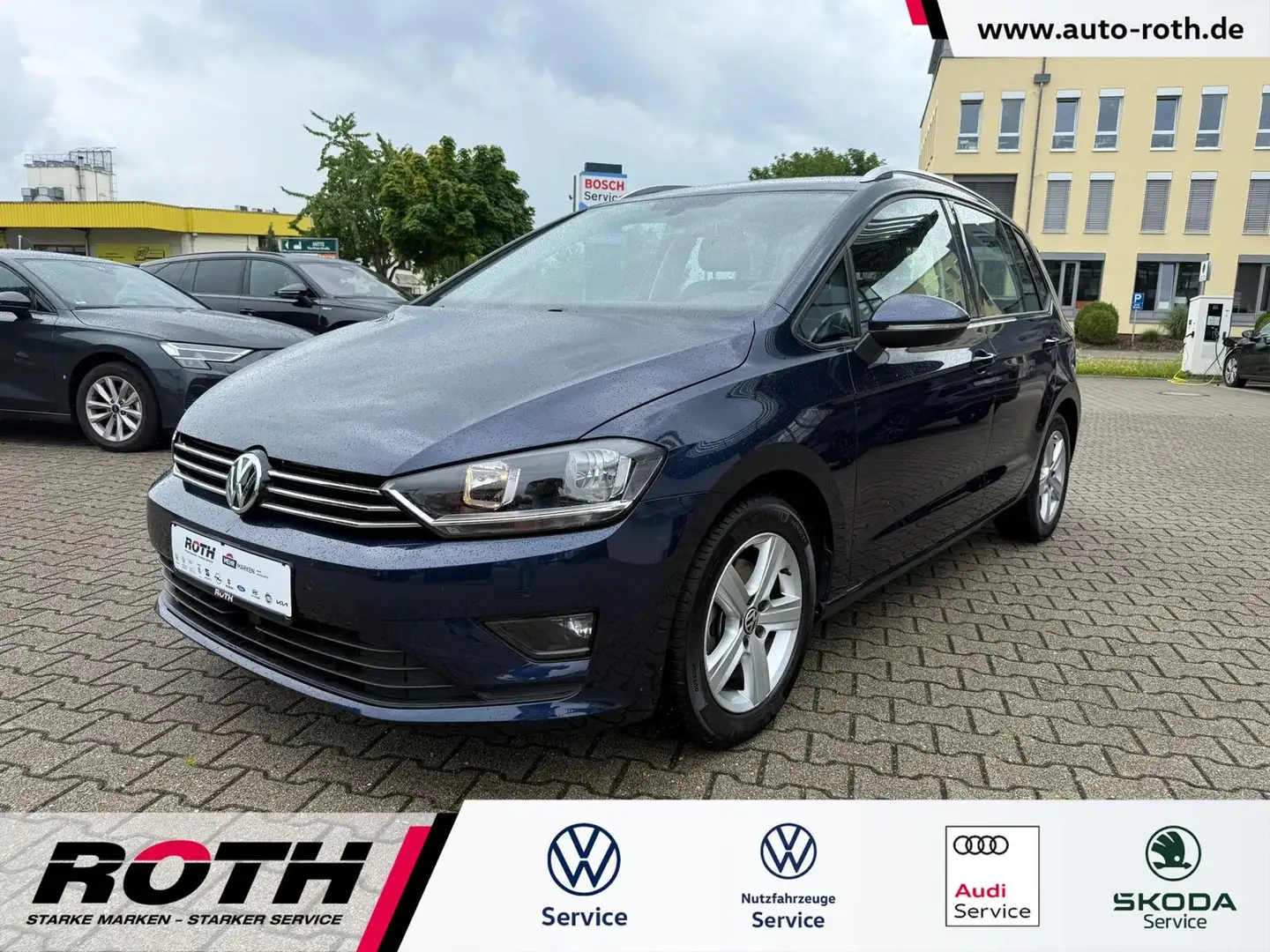 Volkswagen Golf Sportsvan 1.4 TSI DSG Comfortline *Alu*PDC* Albastru - 1