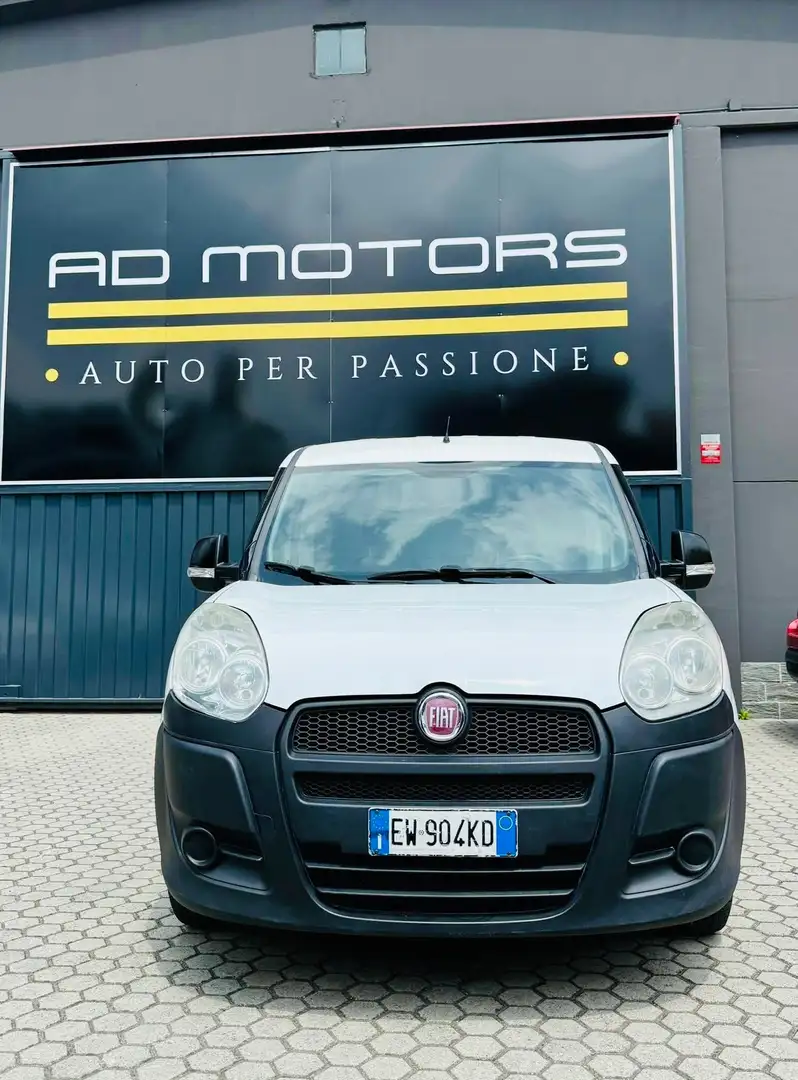 Fiat Doblo FIAT Doblo 1.4 Benzina/GPL Euro 6 Weiß - 2