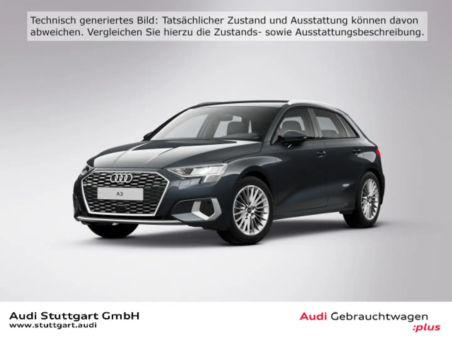 Audi A3 advanced 30 TDI 6-Gang Grau - 1