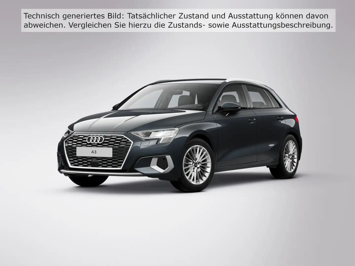 Audi A3 advanced 30 TDI 6-Gang Grau - 2