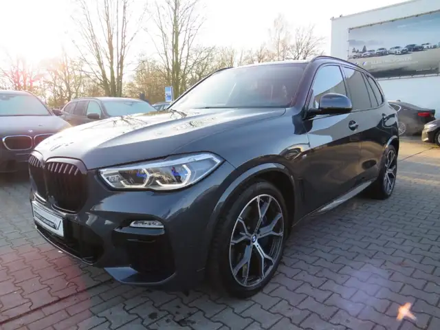 BMW X5 XDRIVE40D M-Sport HuD HK-Hifi AHK Pano ACC Laser