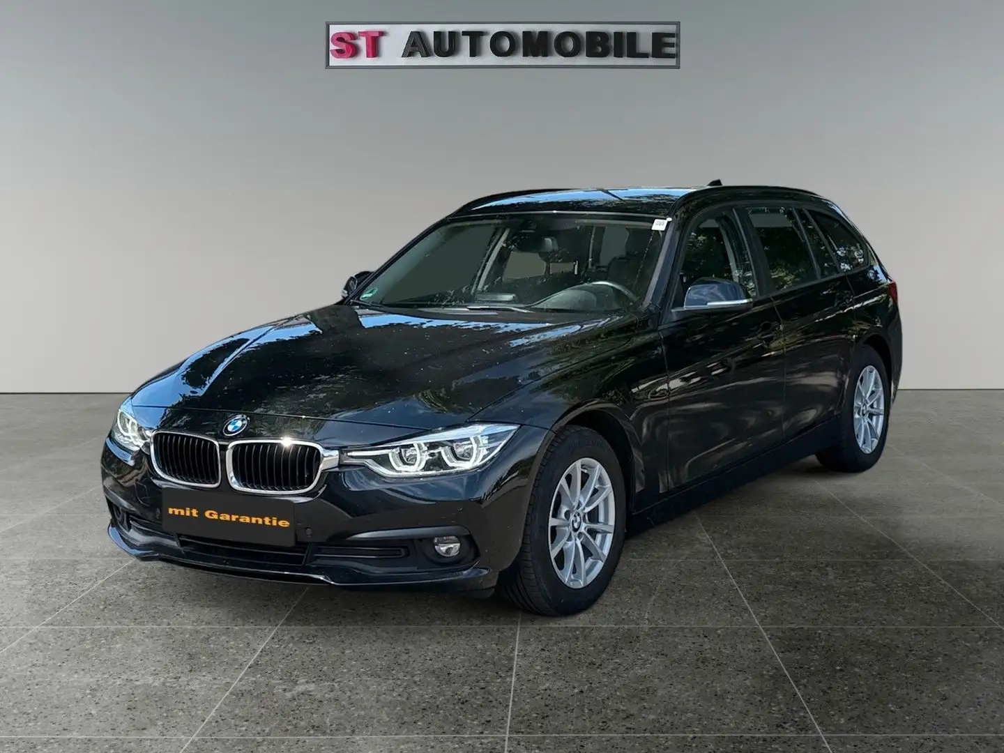 BMW 320 Baureihe Touring 320 d Advantage 2.0-1.Hand Schwarz - 1