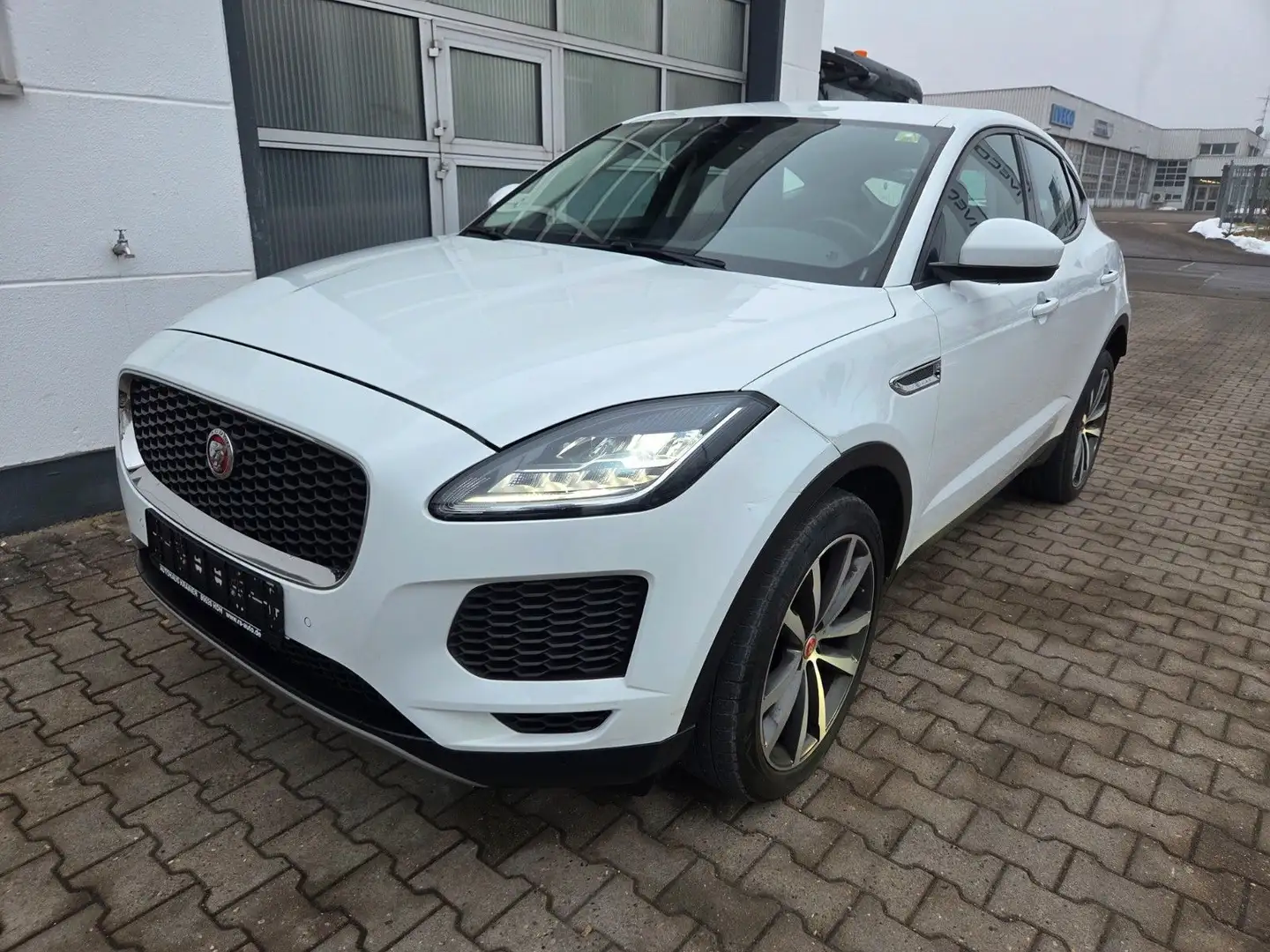 Jaguar E-Pace E-PACE R-Dynamic AWD/S-heft/Garantie Blanc - 1