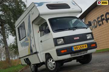 Suzuki Carry Rascal - Kleine Camper = Groot P