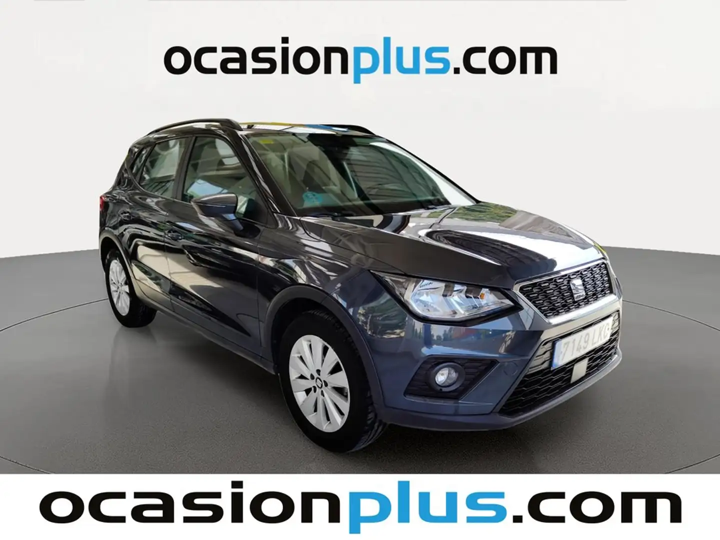 SEAT Arona 1.0 TSI Ecomotive S&S Style 115 Gris - 2