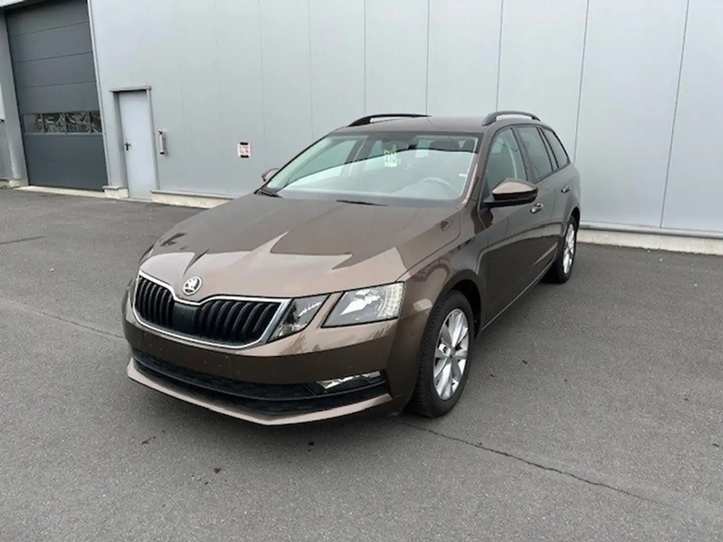 Skoda Octavia Break 1.0 TSI Ambition Brun - 1