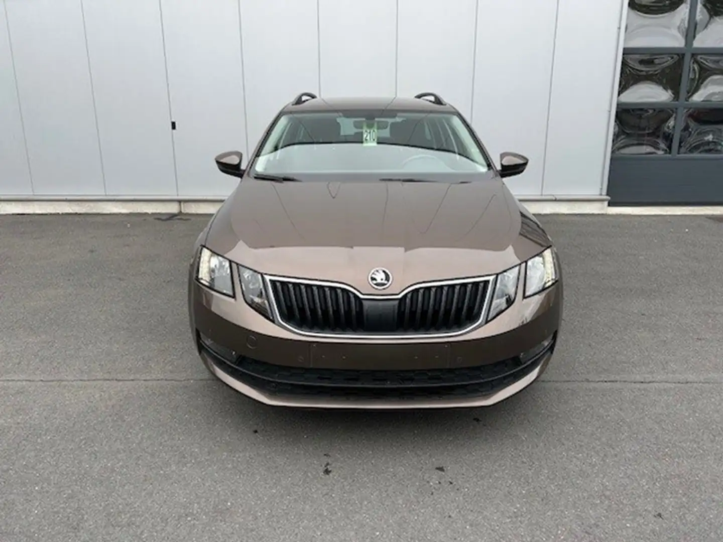 Skoda Octavia Break 1.0 TSI Ambition Brun - 2