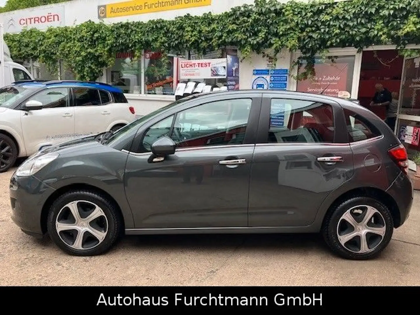 Citroen C3 PureTech 82 Selection Gris - 2