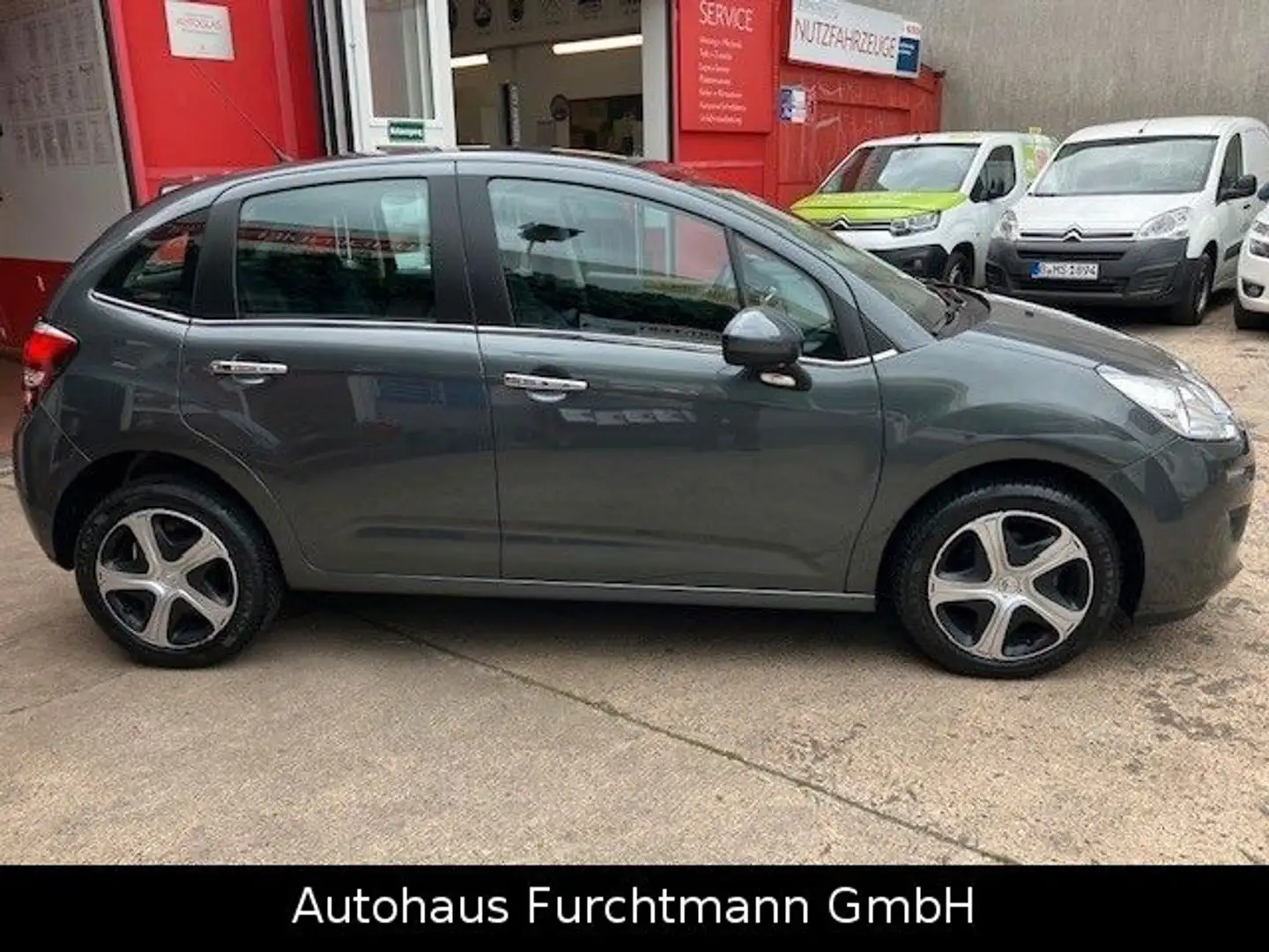 Citroen C3 PureTech 82 Selection Gris - 1