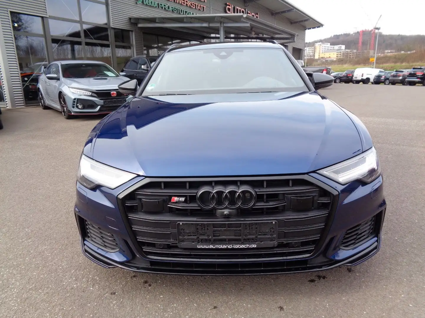 Audi S6 Avant 3.0 TDI quattro,Panorama,AHK,Matrix,usw Blau - 2