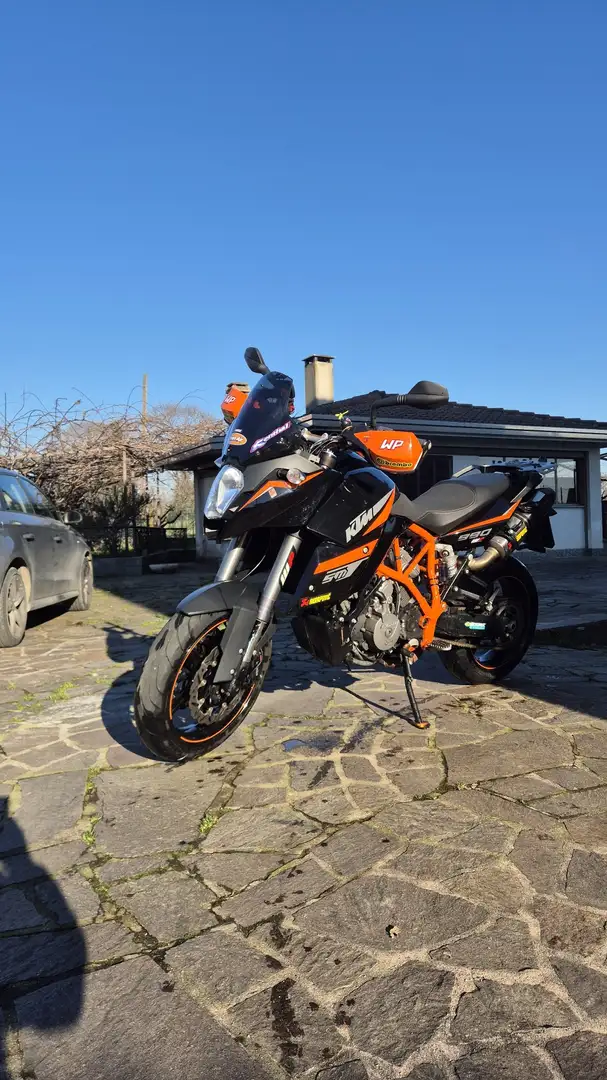 KTM 990 Supermoto SMT Negro - 2