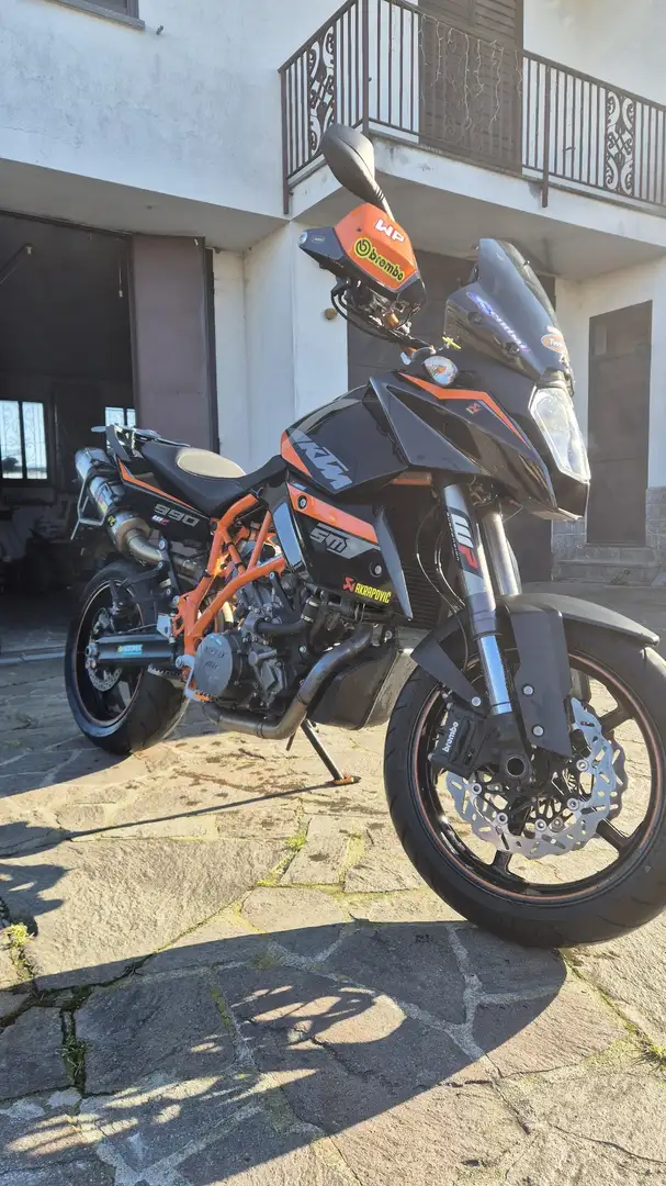 KTM 990 Supermoto SMT Negro - 1