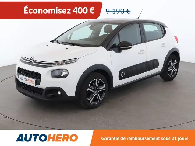 2018 Citroen C3 in White for sale