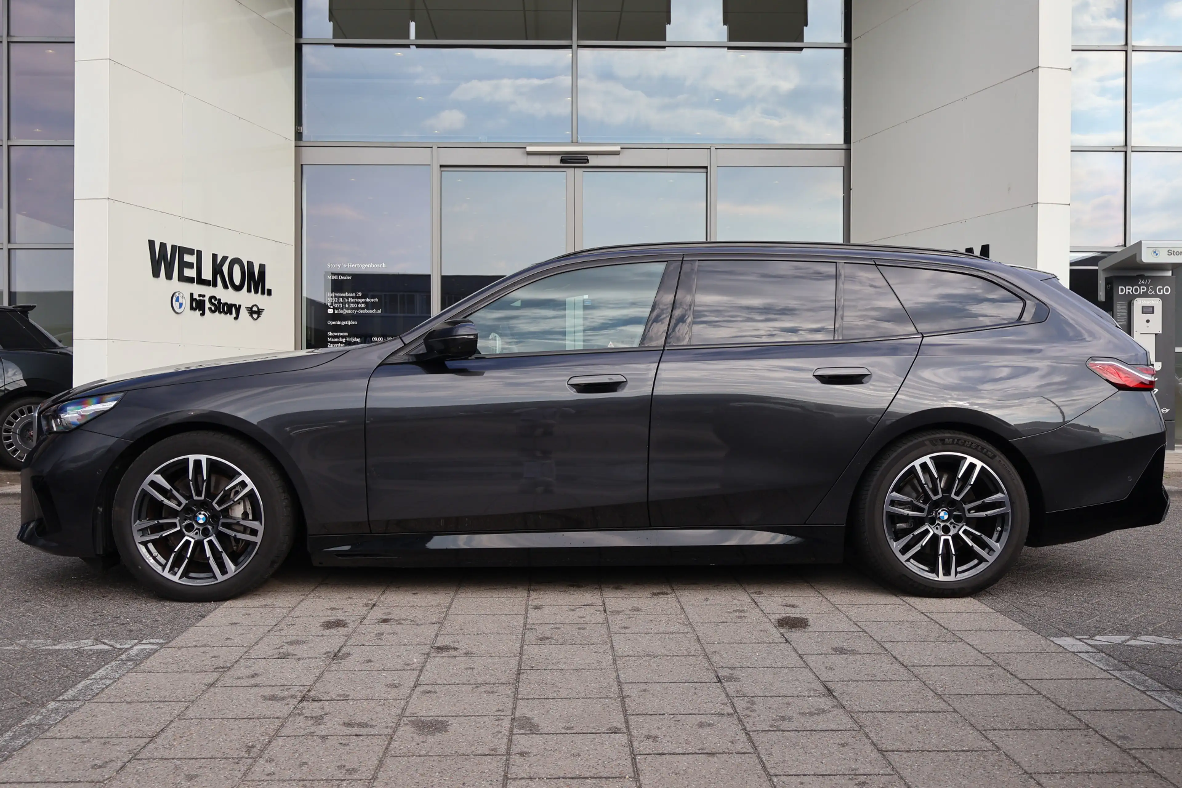 BMW i5 Touring eDrive40 M Sport / Trekhaak / Comfort Acce — photo 7
