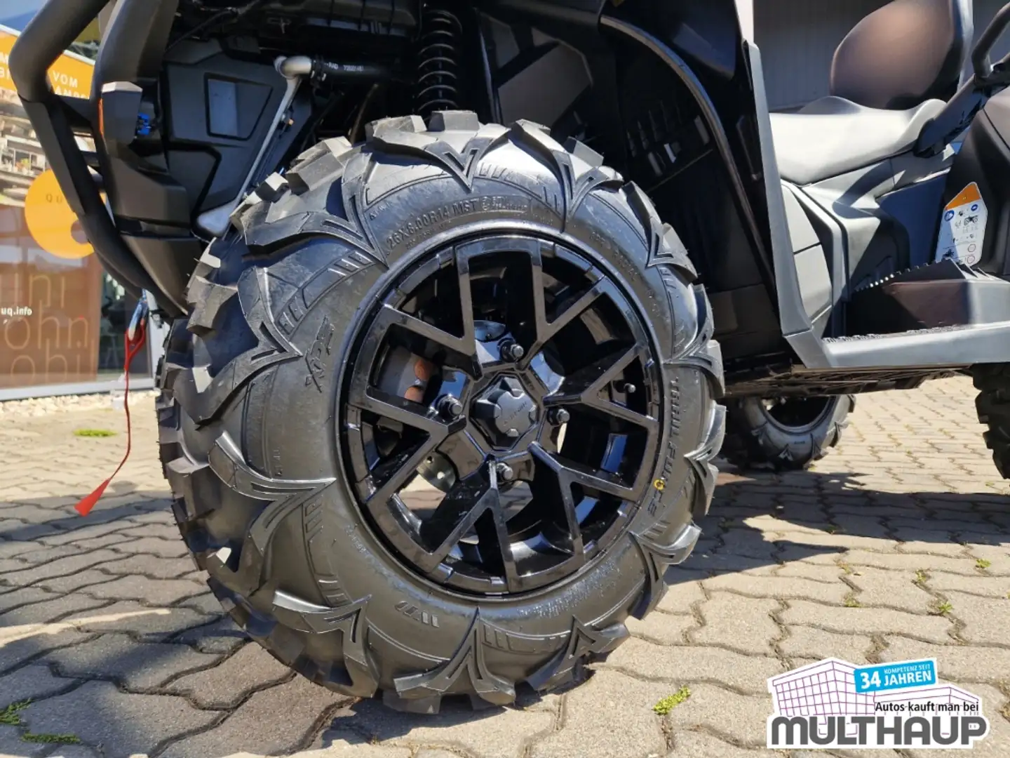 Can-Am Outlander MAX XT 700 ABS MY 25 + SOFORT VERFÜGBAR Grigio - 2
