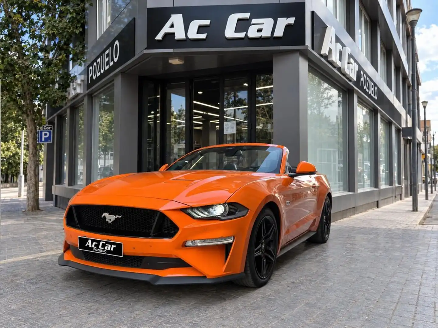 Ford Mustang Convertible 5.0 Ti-VCT GT Aut. - 1