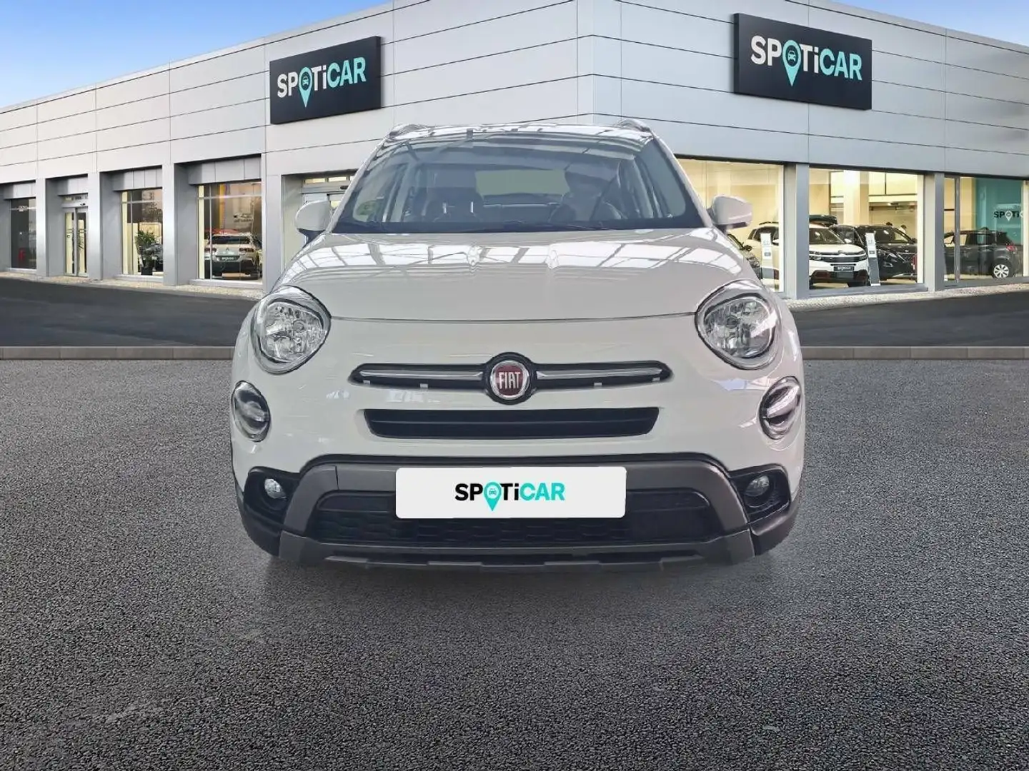 Fiat 500X 1.0 Firefly S&S Sport Blanc - 2