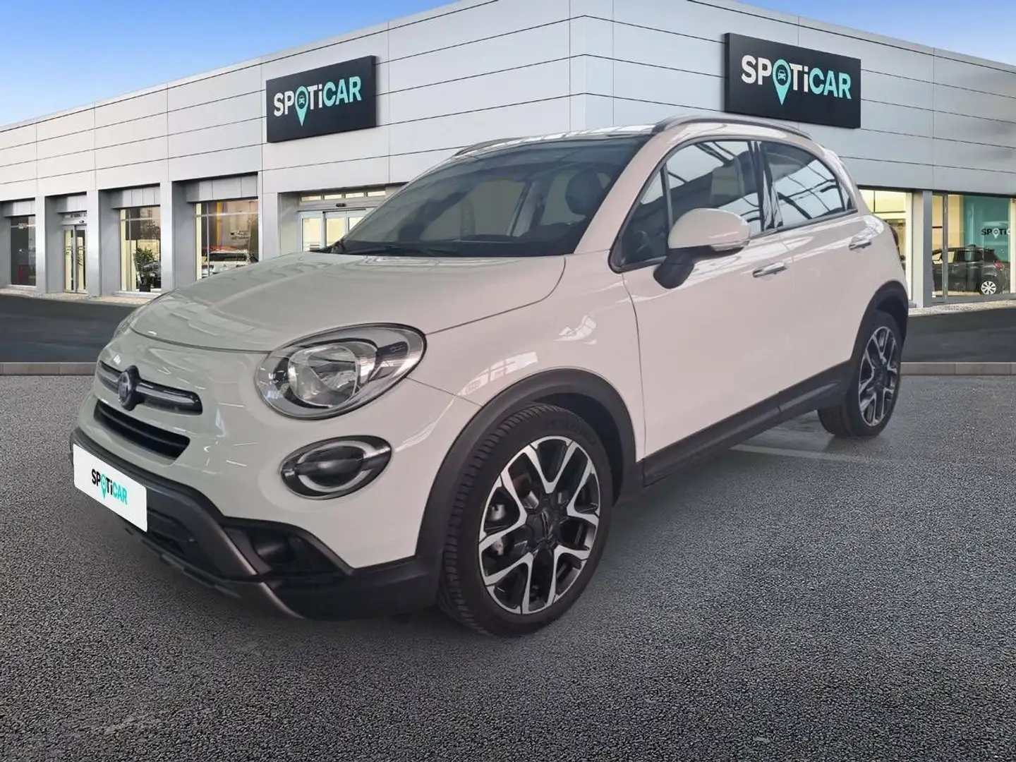 Fiat 500X 1.0 Firefly S&S Sport Blanc - 1