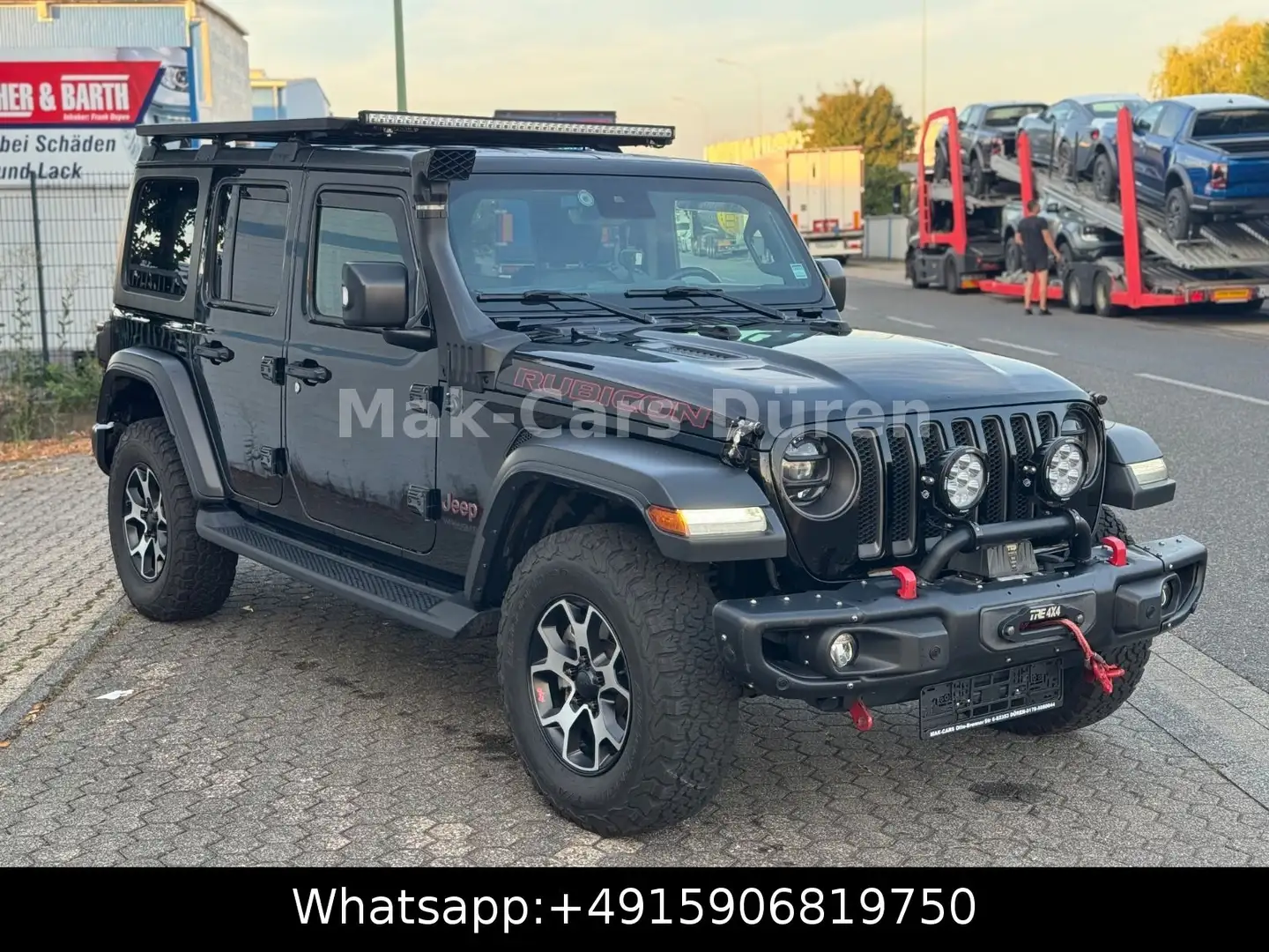 Jeep Wrangler Unlimited Rubicon Schwarz - 2