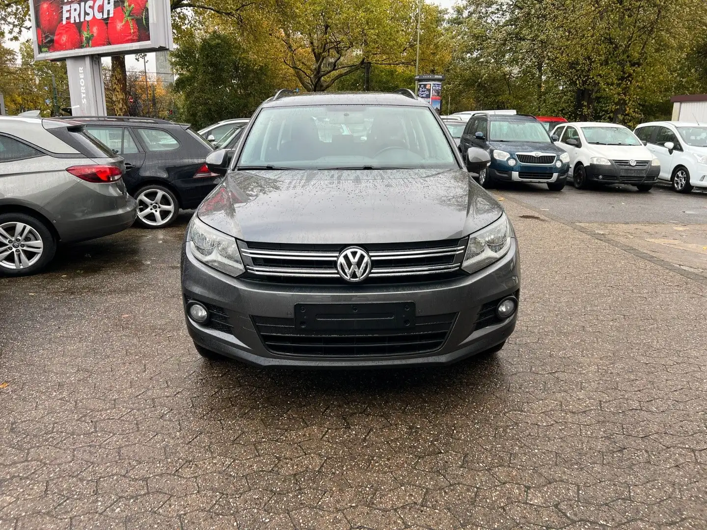 Volkswagen Tiguan 1.4 TSI BMT Climatronic-E Fenster-1.Hand Grau - 2