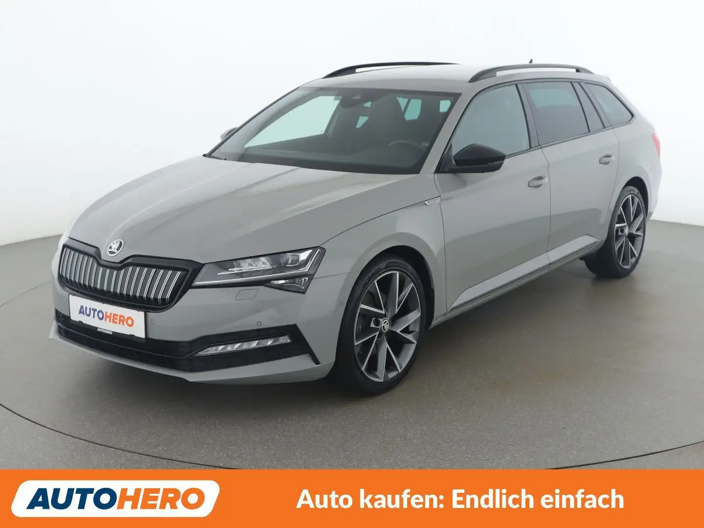 Skoda Superb 1.4 Plug-in Hybrid Sportline iV Grau - 1