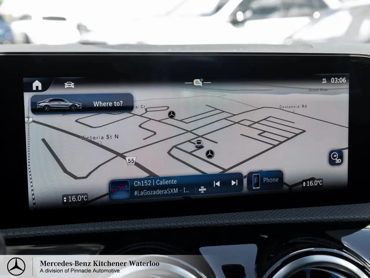 Mercedes-Benz CLA снимка Mercedes-Benz CLA
