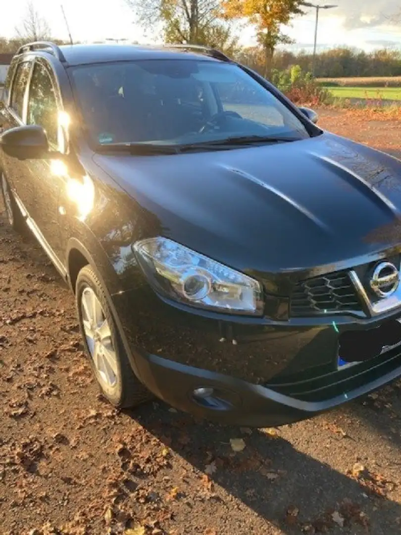 Nissan Qashqai+2 Qashqai+2 1.6 dCi DPF, 360, AHK, Sitzheizung Negro - 2