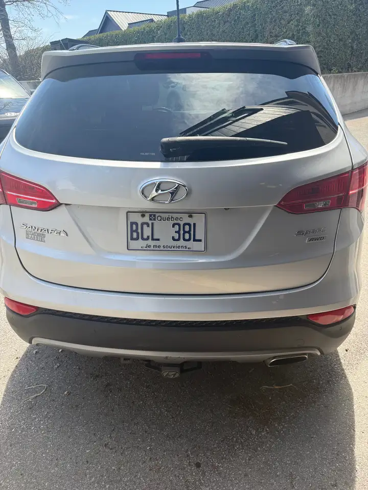 Hyundai SANTA FE fotografie Hyundai SANTA FE
