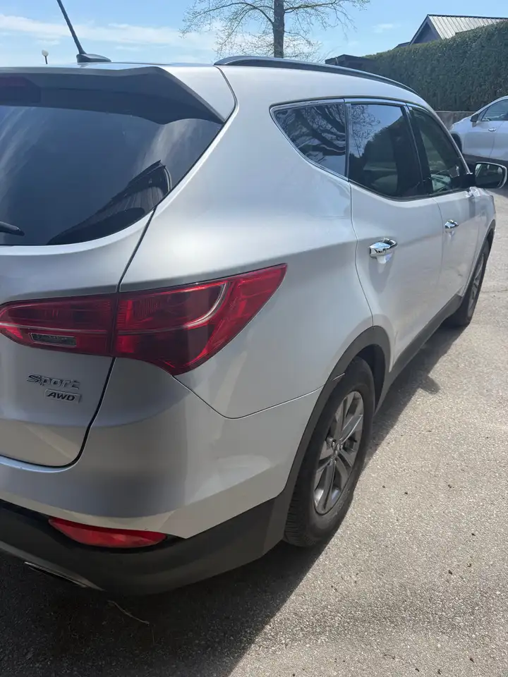 Hyundai SANTA FE fotografie Hyundai SANTA FE