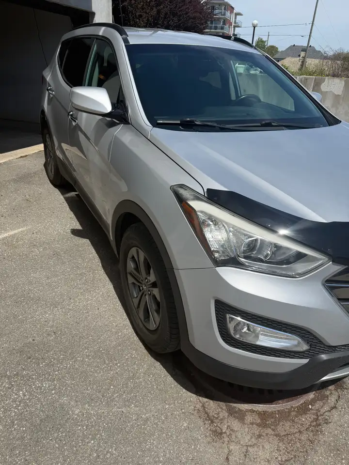 Hyundai SANTA FE fotografie Hyundai SANTA FE