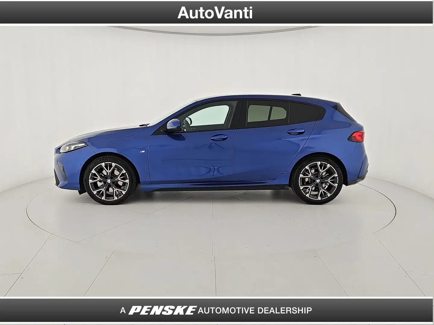 BMW 120 120d 48V 5p. MSport Blau - 2