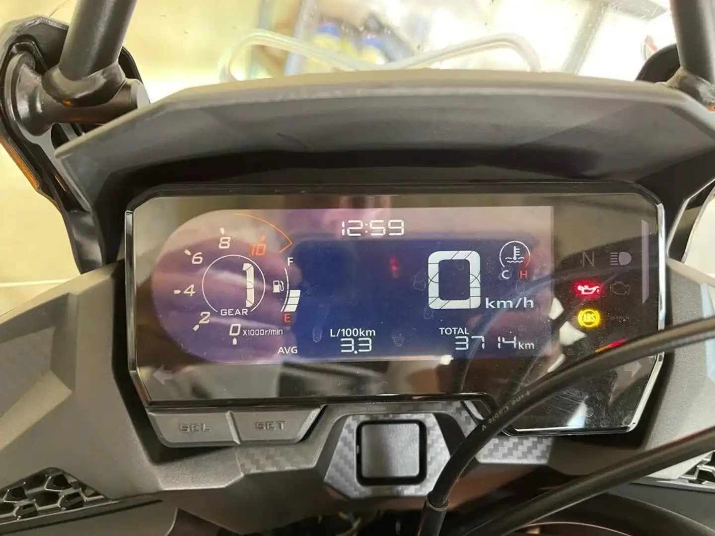 Honda CB 500 Negro - 2
