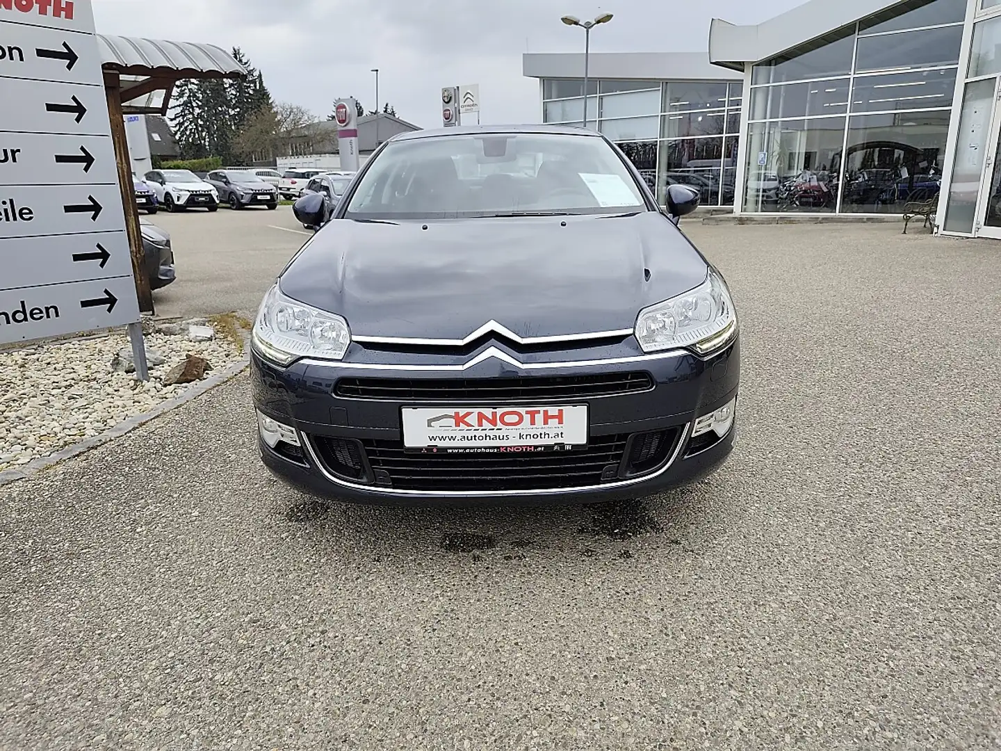 Citroen C5 HDi 140 Seduction Grau - 2