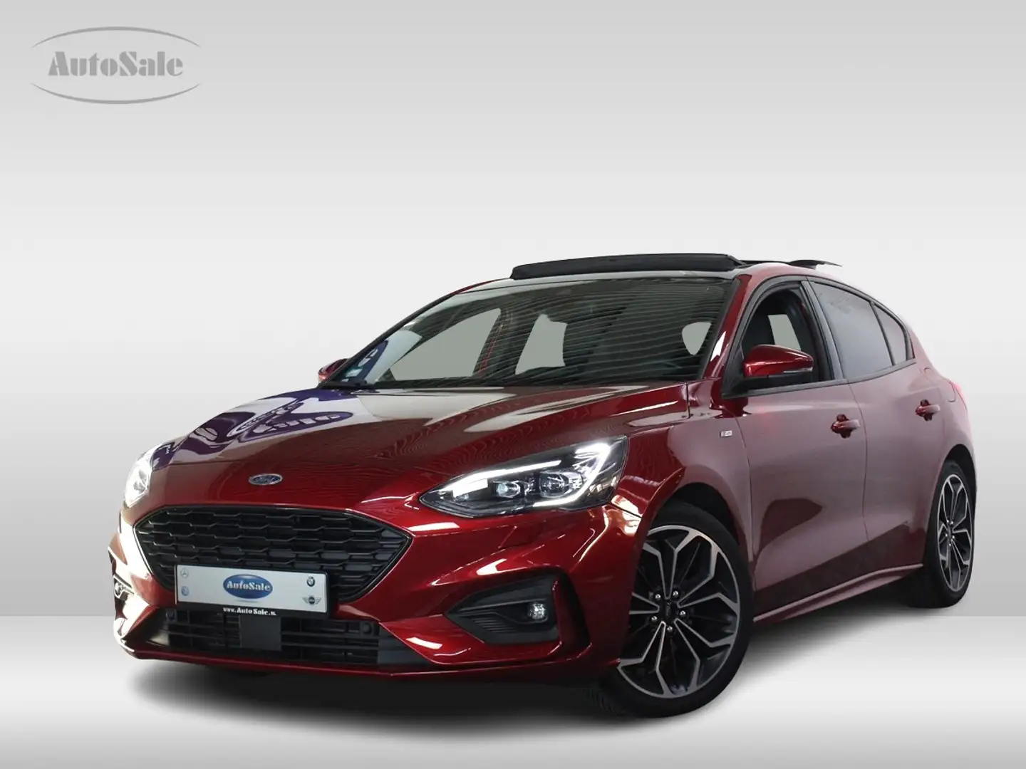 Ford Focus 1.5 EcoBoost ST-Line AUT PANO B&O HUD CARPLAY ACC Rood - 1