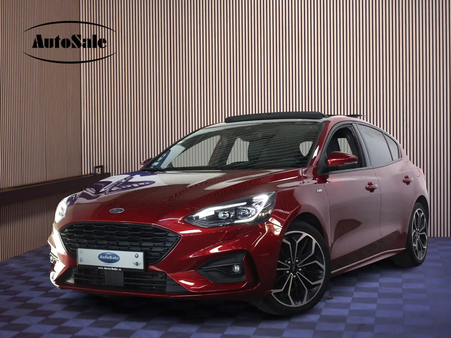 Ford Focus 1.5 EcoBoost ST-Line AUT PANO B&O HUD CARPLAY ACC crvena - 1