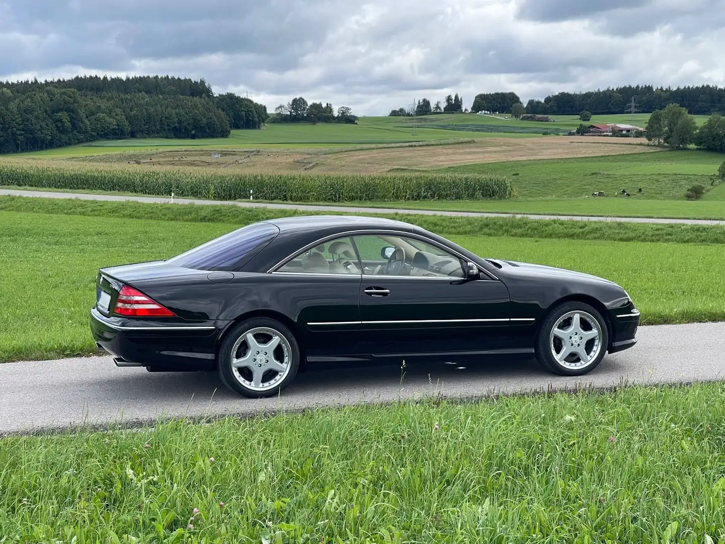 Mercedes-Benz CL 63 AMG V12*Extrem selten*12 Zylinder* Schwarz - 2