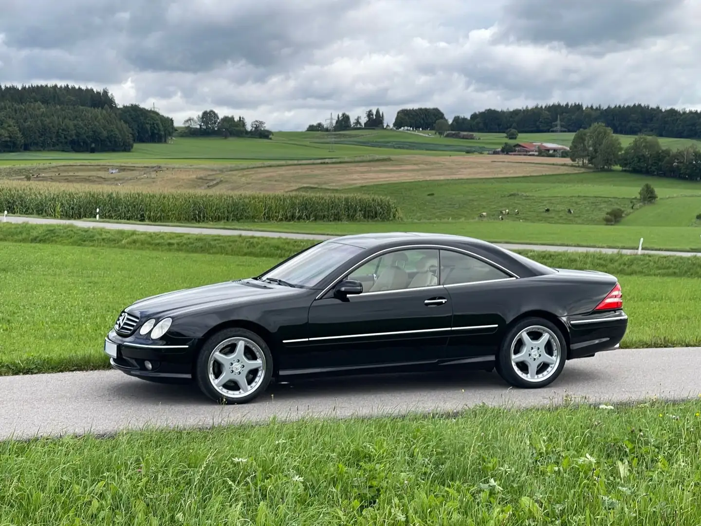Mercedes-Benz CL 63 AMG V12*Extrem selten*12 Zylinder* Schwarz - 1