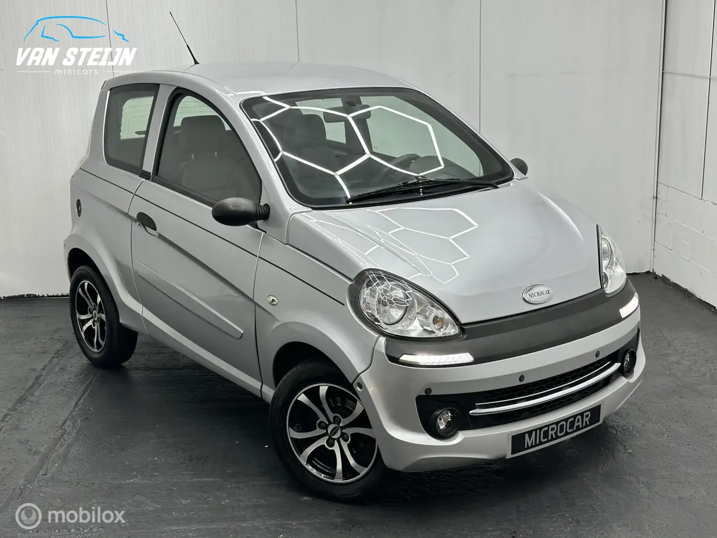 Microcar M.Go Brommobiel SXI Highland DCI | Parkeer sensoren Grijs - 2
